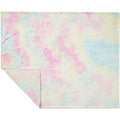 Tie Dye Flannel Fleece Blanket | 1080-47 image 1