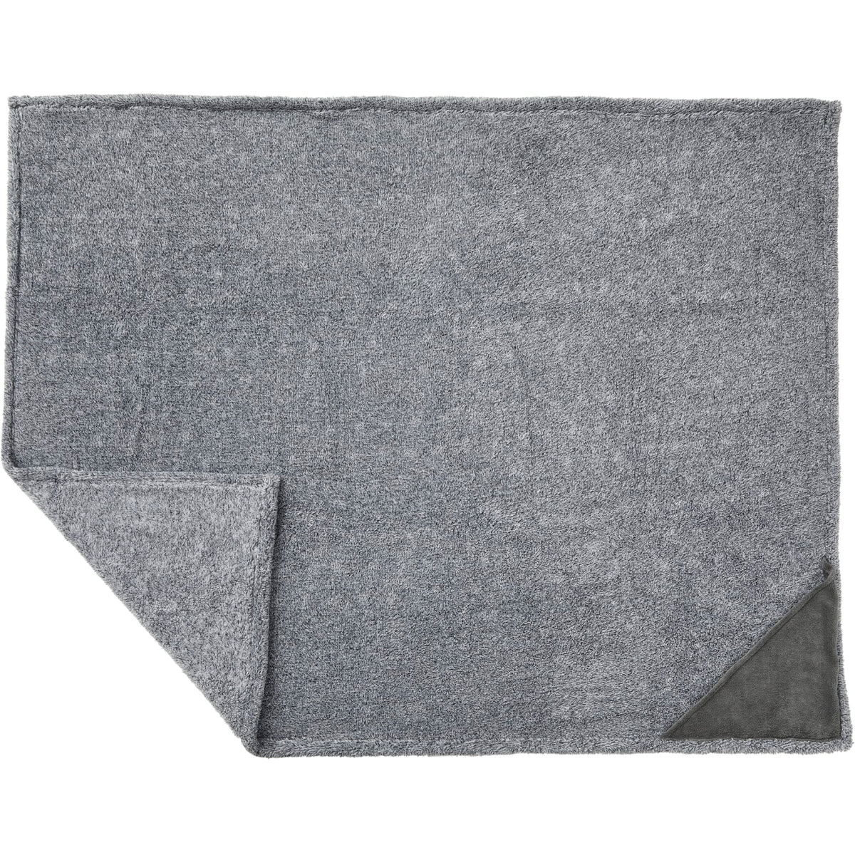 Heathered Fuzzy Fleece Blanket | 1080-49 image 1