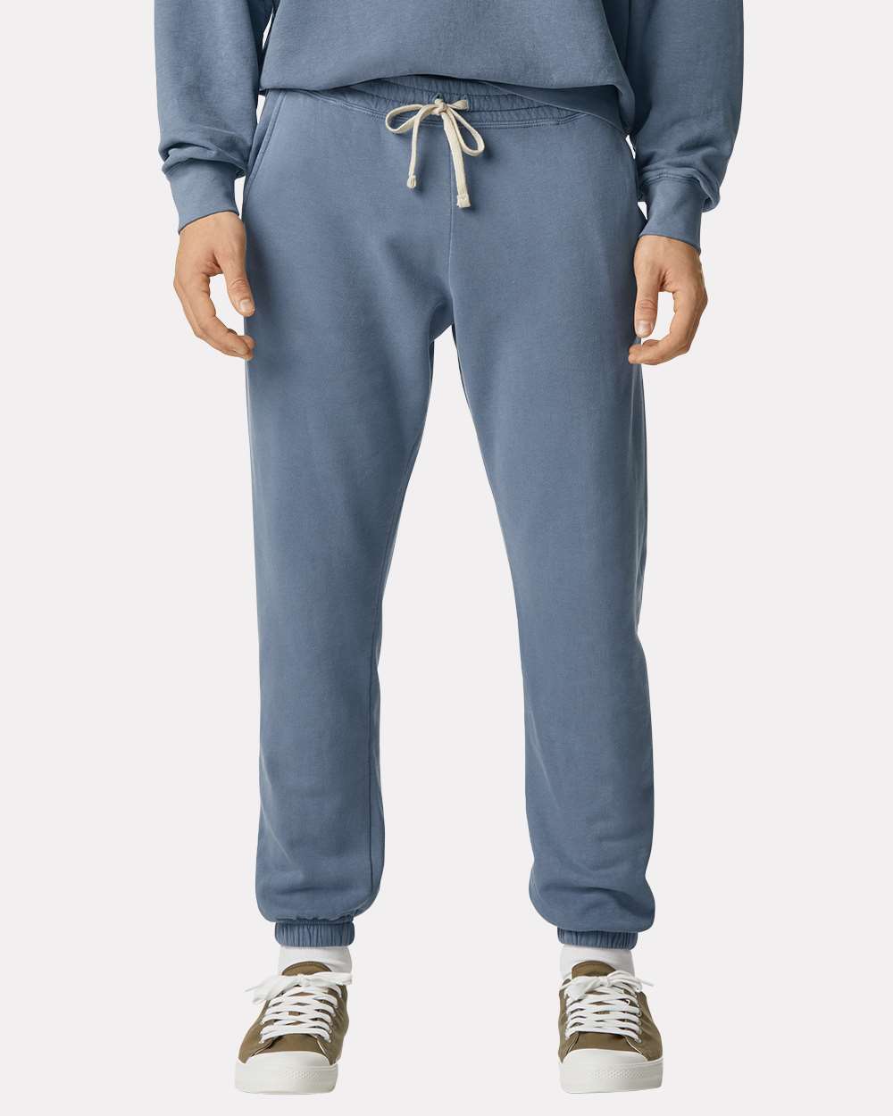 Unisex Garment-Dyed Lightweight Fleece Sweatpants | 1469