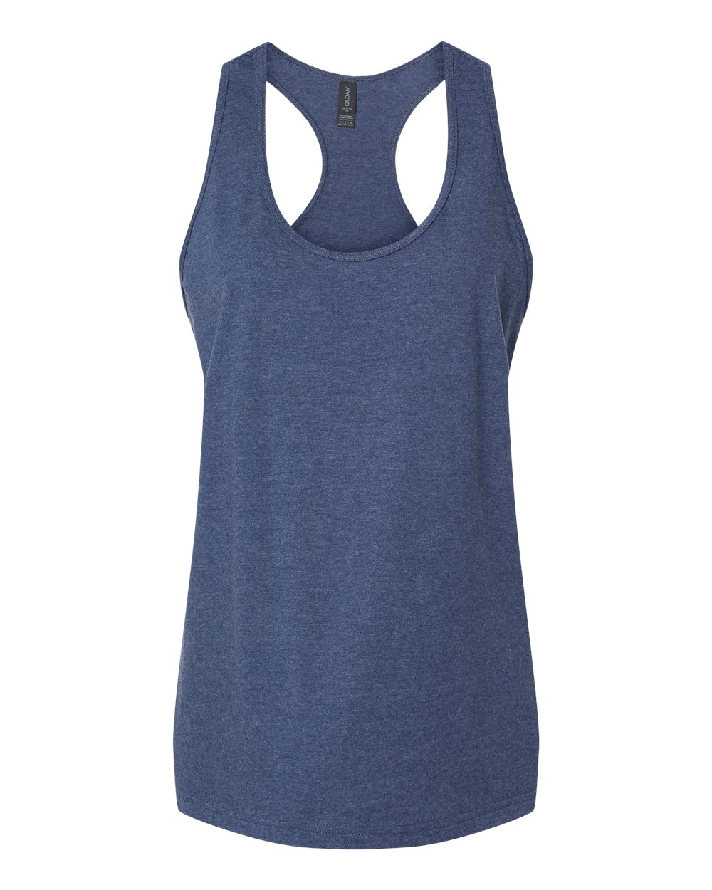 Women's Softstyle® CVC Racerback Tank Top | 64220LCVC