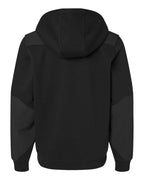 Sudadera con capucha y cremallera corta para hombre Mission | 7349