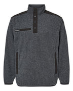 Men's Ranger Melange Fleece Pullover | 7353