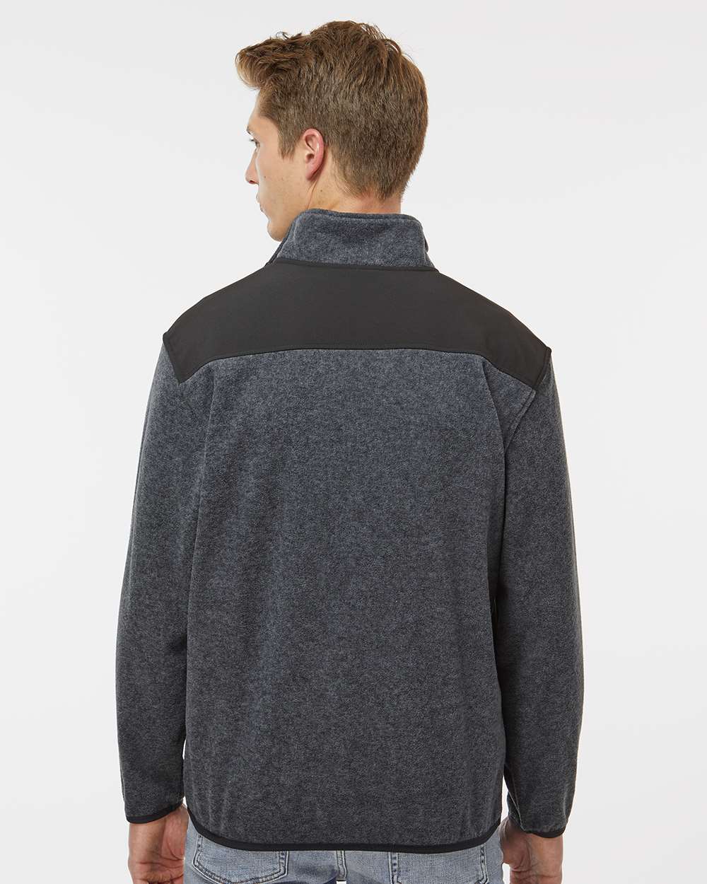 Men's Ranger Melange Fleece Pullover | 7353