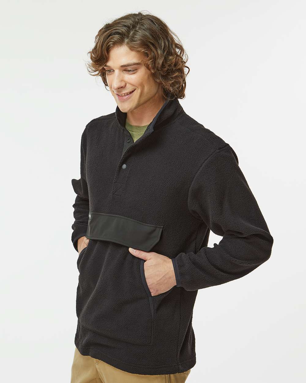 Men's Timber Mountain Fleece Pullover | 7356