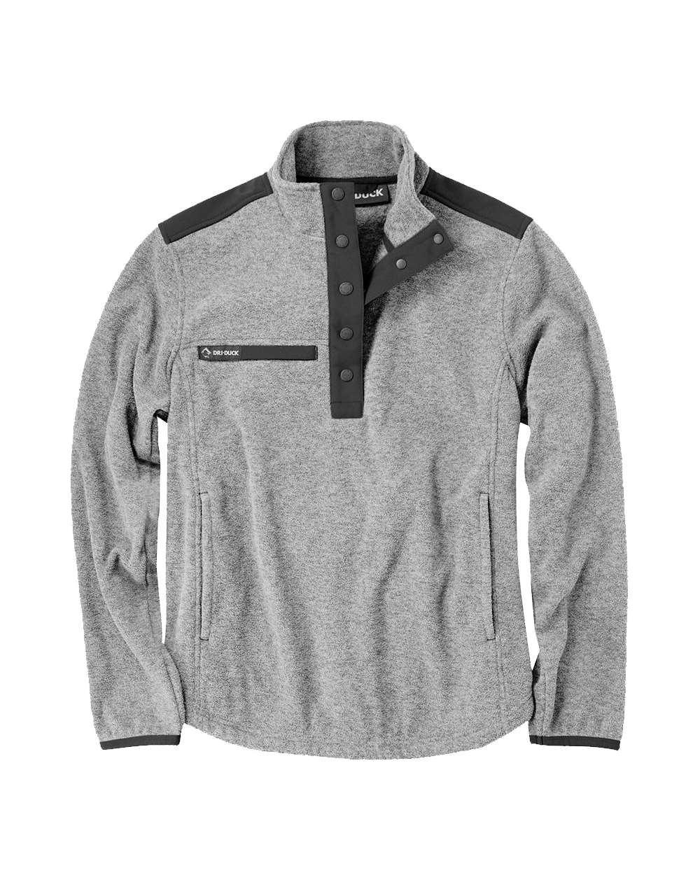 Women's Sierra Melange Fleece Pullover | 9341