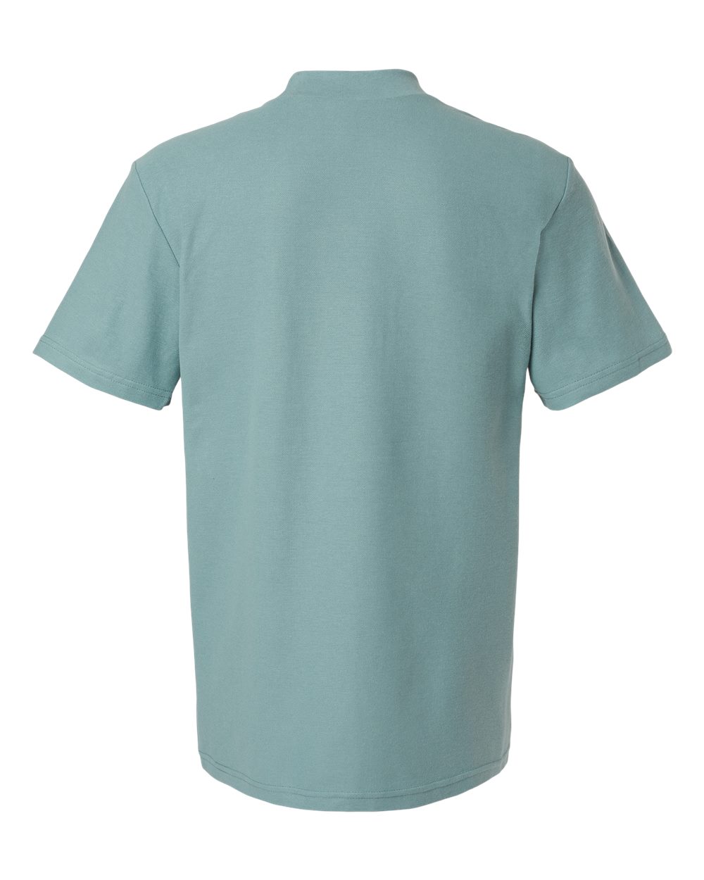 Unisex Pique Mockneck Tee | 1PQ