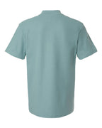 Unisex Pique Mockneck Tee | 1PQ