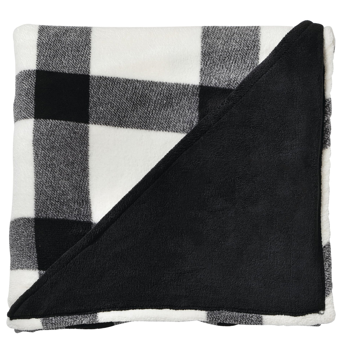 Buffalo Plaid Ultra Plush Throw Blanket | 1081-06 image 2