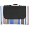 Oversized Striped Picnic and Beach Blanket | 1081-45 image 1