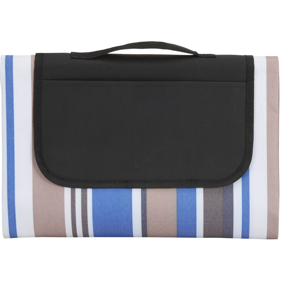 Oversized Striped Picnic and Beach Blanket | 1081-45 image 1