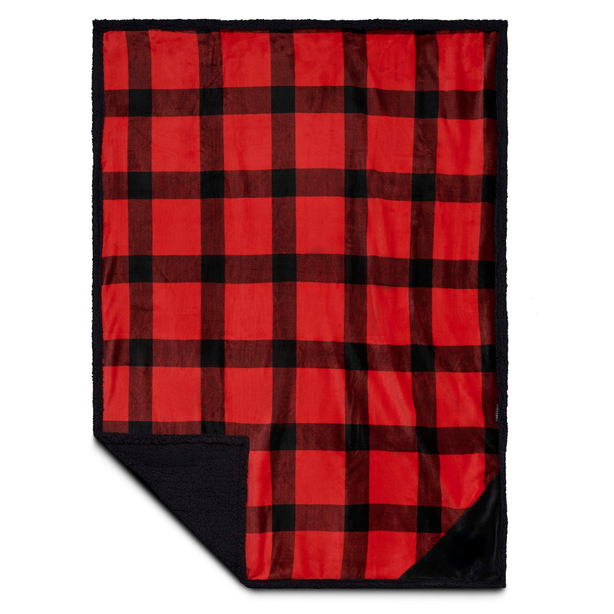 Field & Co.® Buffalo Plaid Sherpa Blanket | 1081-51 image 1