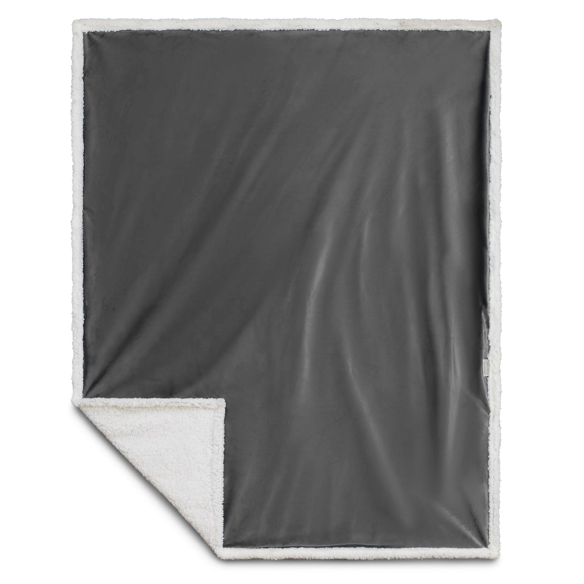 Field & Co. 100% Recycled PET Sherpa Blanket | 1081-58 image 2