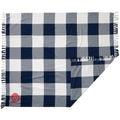 Field & Co. 100% Organic Cotton Check Throw Blanke | 1081-72 image 2