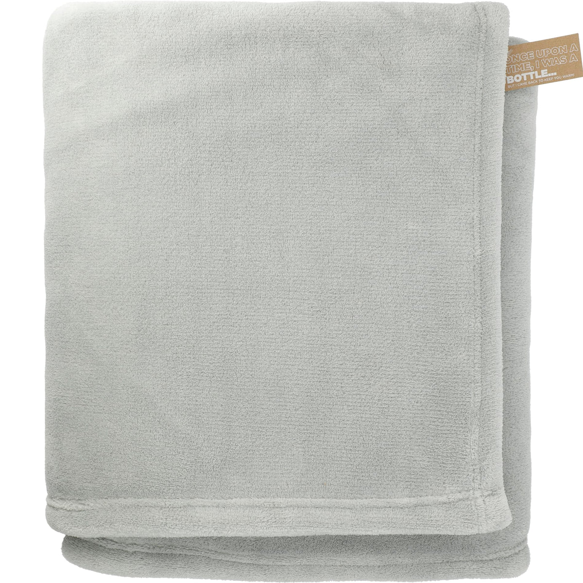 Recycled PET Oversized Coral Fleece Blanket | 1082-02 image 1