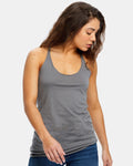 Women's Raw Edge Racer Tank Top | US575