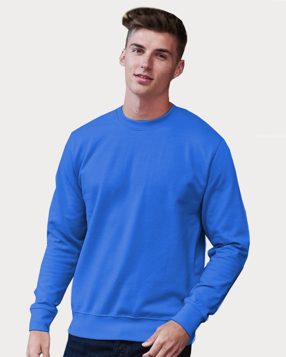 Unisex College Crewneck Sweatshirt | JHA030