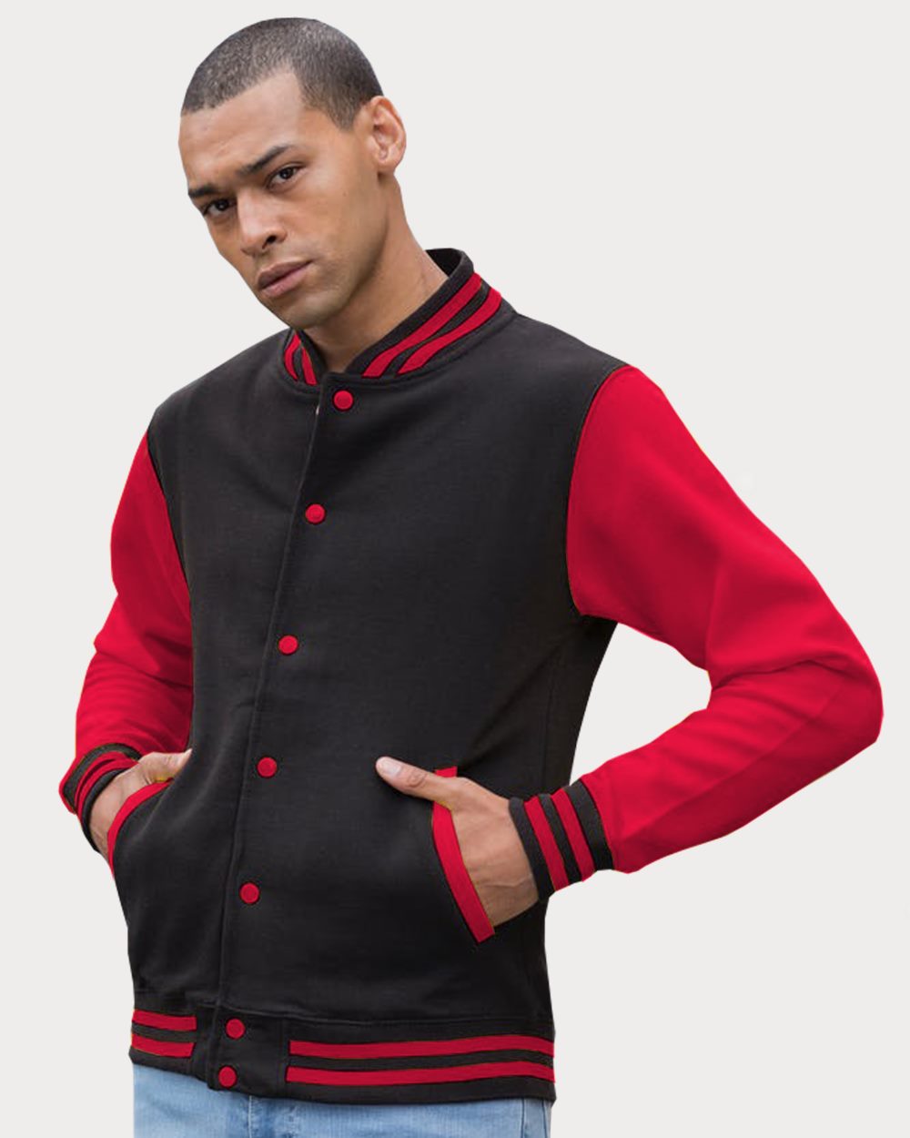 Unisex Letterman Jacket | JHA043