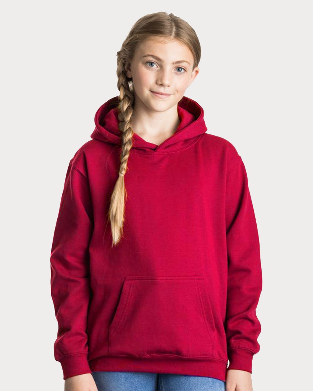 Youth Hooded Sweatshirt | JHY001