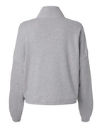Women’s Sponge Fleece Half Zip Pullover | 3953