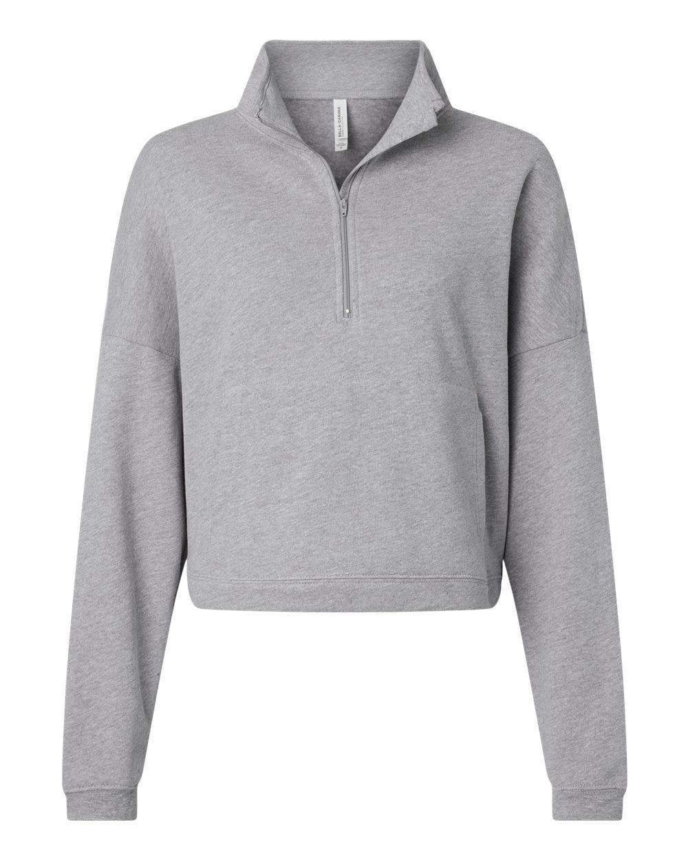 Women’s Sponge Fleece Half Zip Pullover | 3953