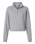 Women’s Sponge Fleece Half Zip Pullover | 3953