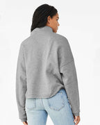 Women’s Sponge Fleece Half Zip Pullover | 3953