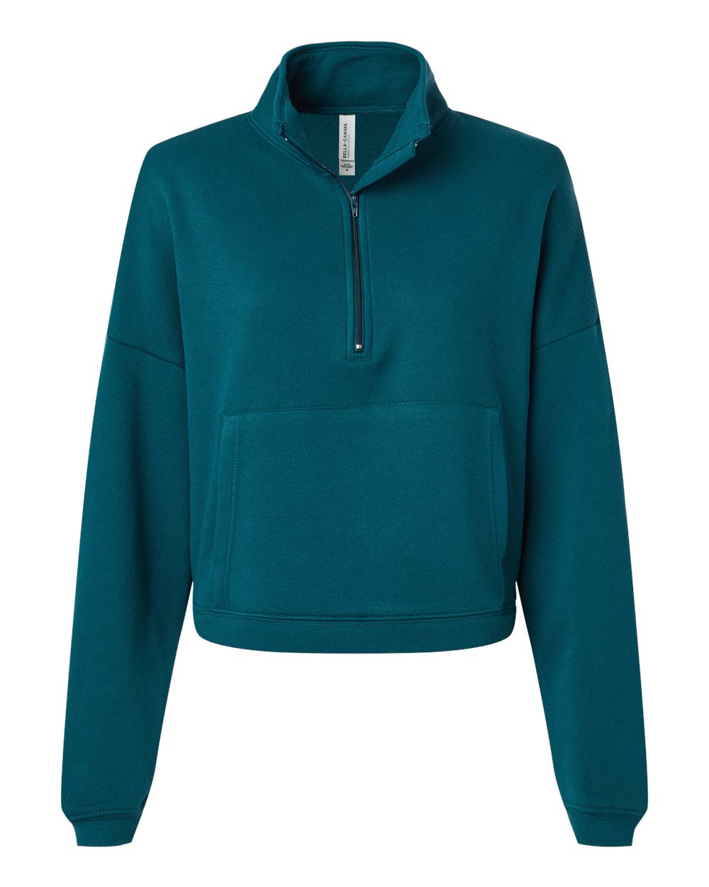 Women’s Sponge Fleece Half Zip Pullover | 3953