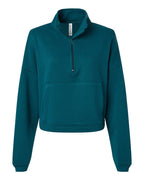 Women’s Sponge Fleece Half Zip Pullover | 3953
