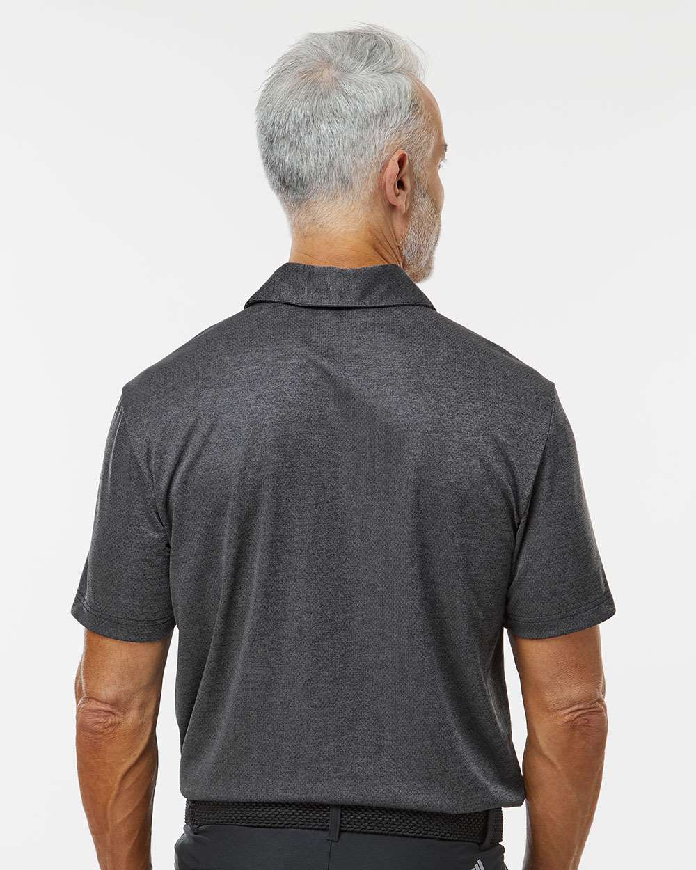 Men's Space Dyed Polo | A591