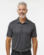 Men's Space Dyed Polo | A591
