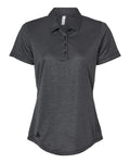 Women's Space Dyed Polo | A592