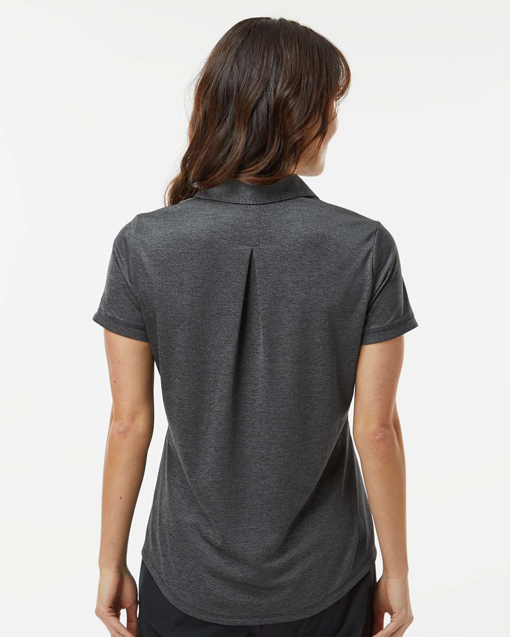 Women's Space Dyed Polo | A592