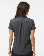 Women's Space Dyed Polo | A592