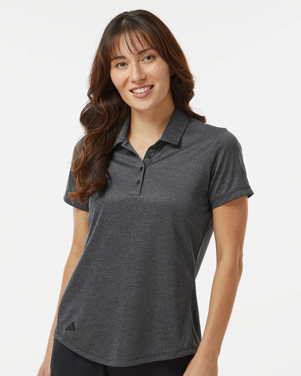Women's Space Dyed Polo | A592