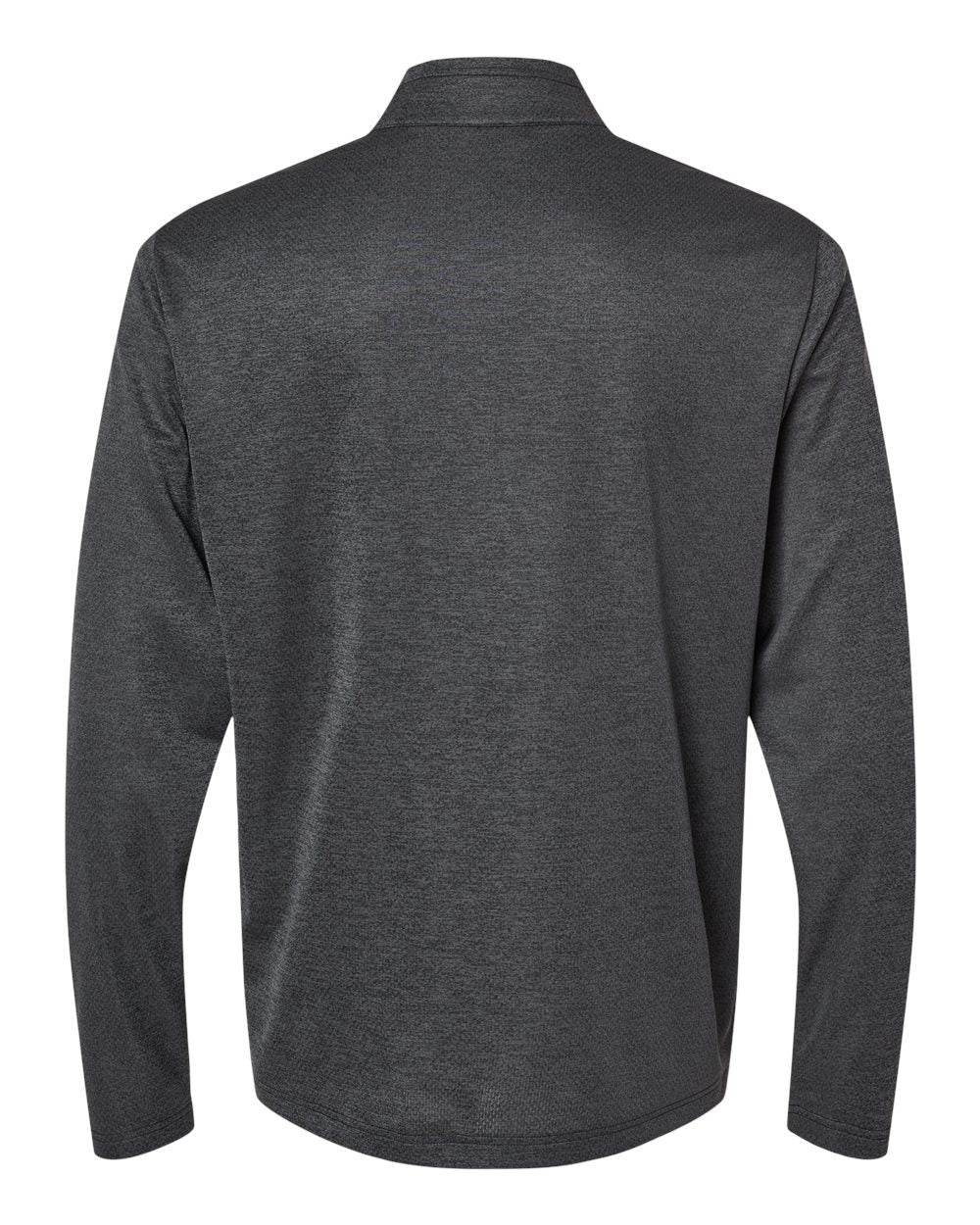 Men's Space Dyed Quarter-Zip Pullover | A593