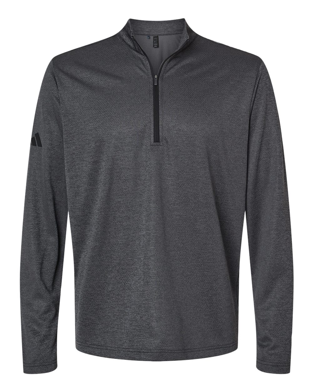 Men's Space Dyed Quarter-Zip Pullover | A593