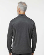 Men's Space Dyed Quarter-Zip Pullover | A593