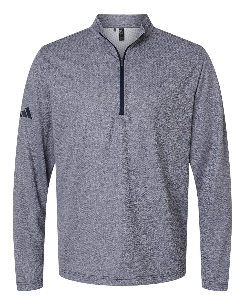 Men's Space Dyed Quarter-Zip Pullover | A593