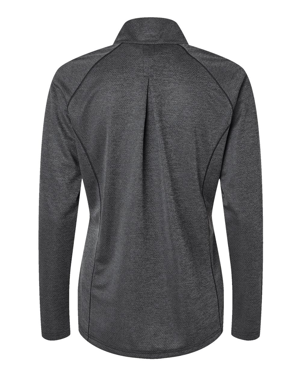 Women's Space Dyed Quarter-Zip Pullover | A594