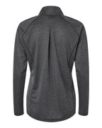 Women's Space Dyed Quarter-Zip Pullover | A594