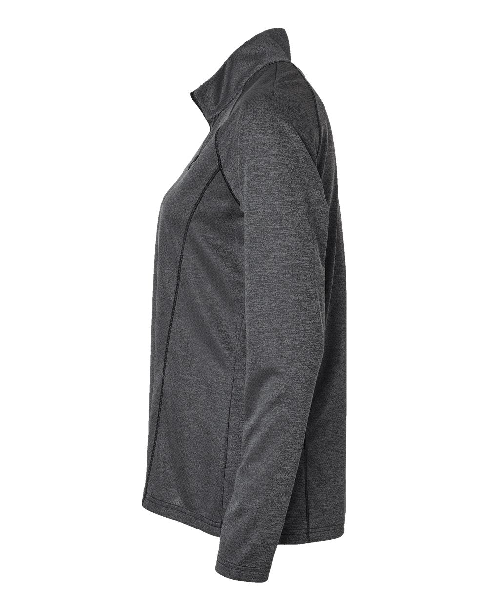 Women's Space Dyed Quarter-Zip Pullover | A594