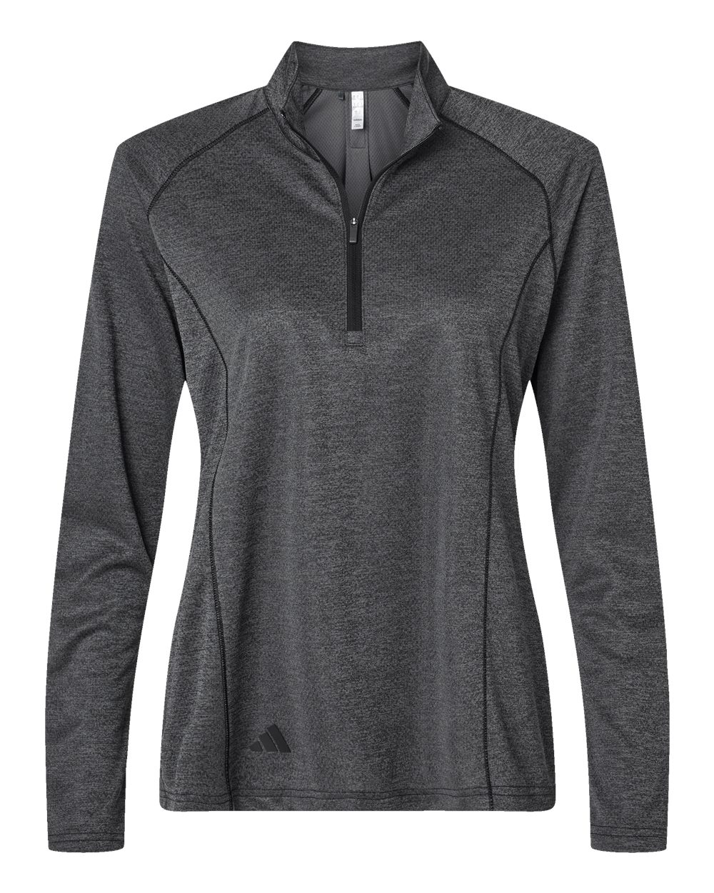 Women's Space Dyed Quarter-Zip Pullover | A594