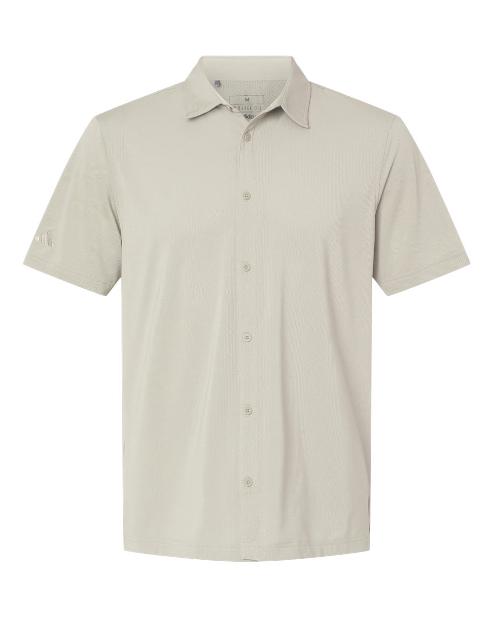 Men's Full Button Down Short Sleeve Shirt | A595