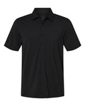 Men's Full Button Down Short Sleeve Shirt | A595