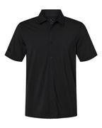 Men's Full Button Down Short Sleeve Shirt | A595