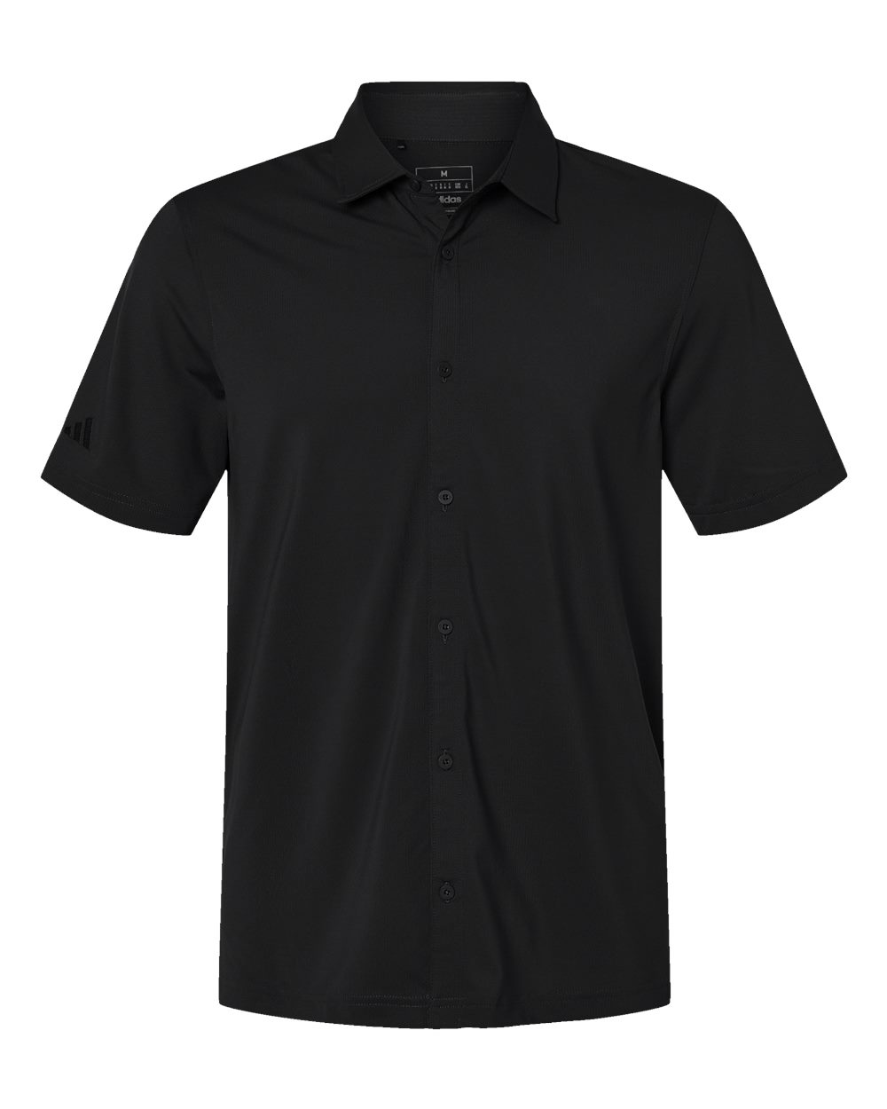 Men's Full Button Down Short Sleeve Shirt | A595