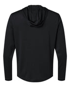 Men's Lightweight Quarter-Zip Hooded Pullover | A596