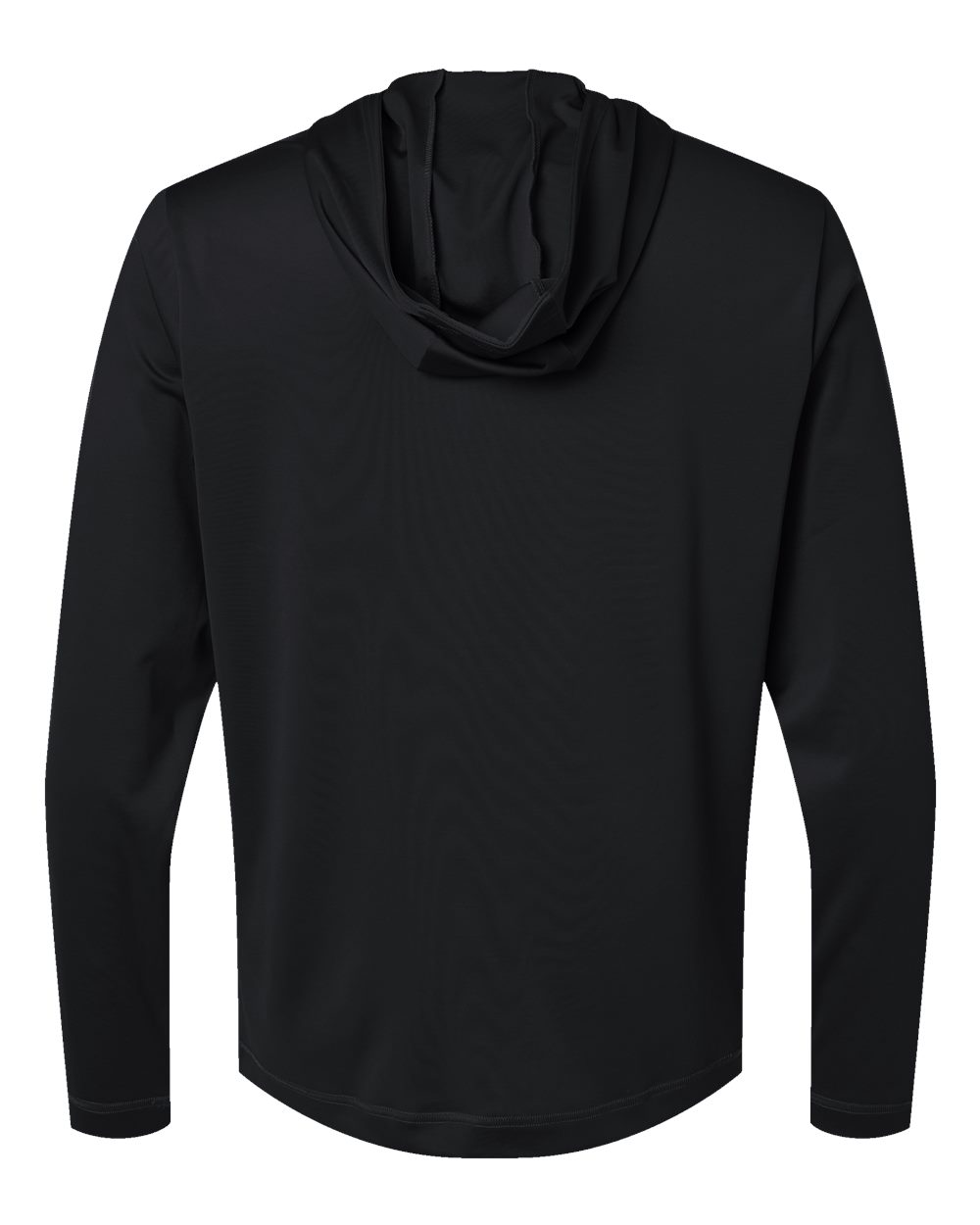 Men's Lightweight Quarter-Zip Hooded Pullover | A596