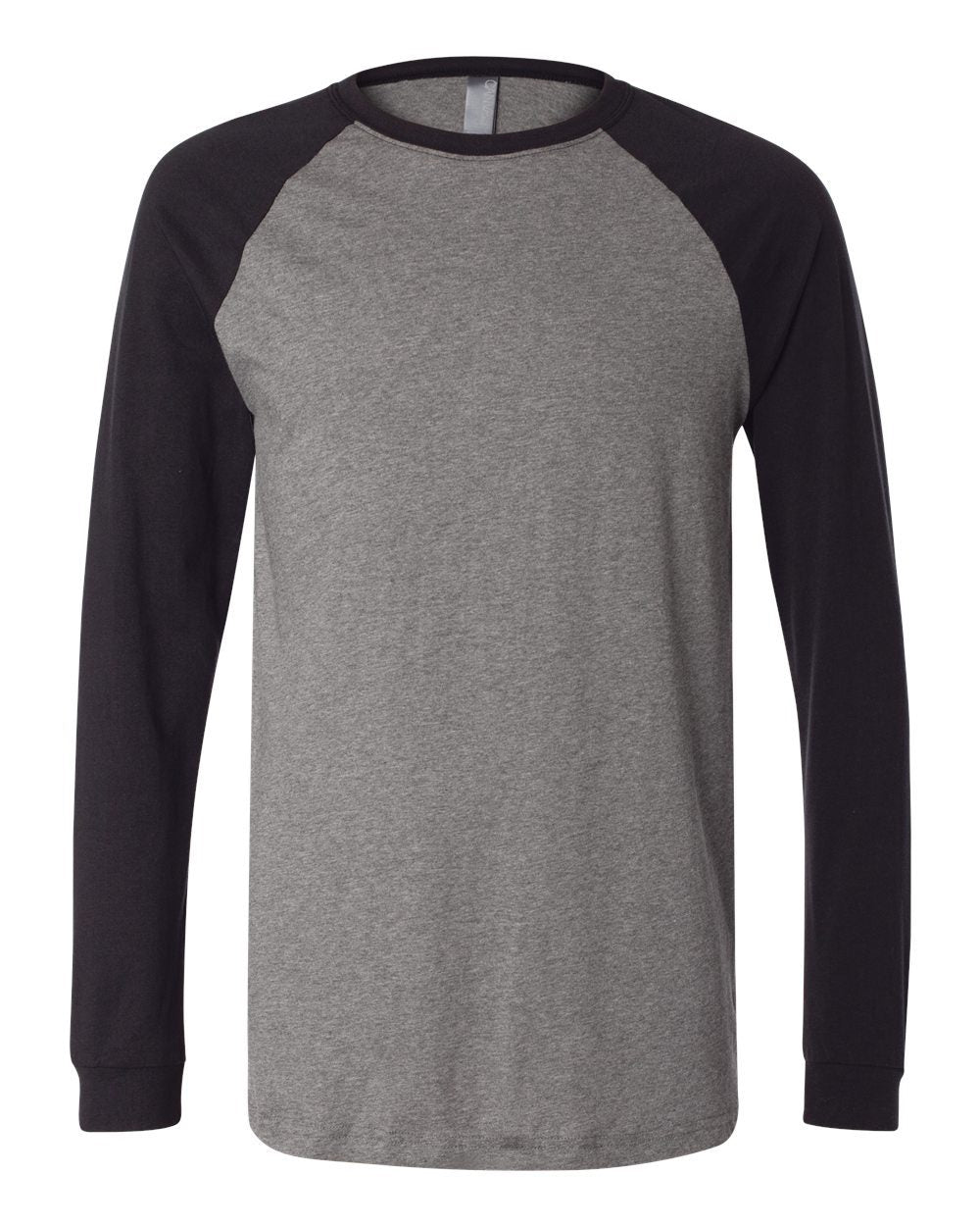 Men's Long Sleeve Jersey Baseball Tee | 3000