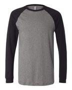 Men's Long Sleeve Jersey Baseball Tee | 3000